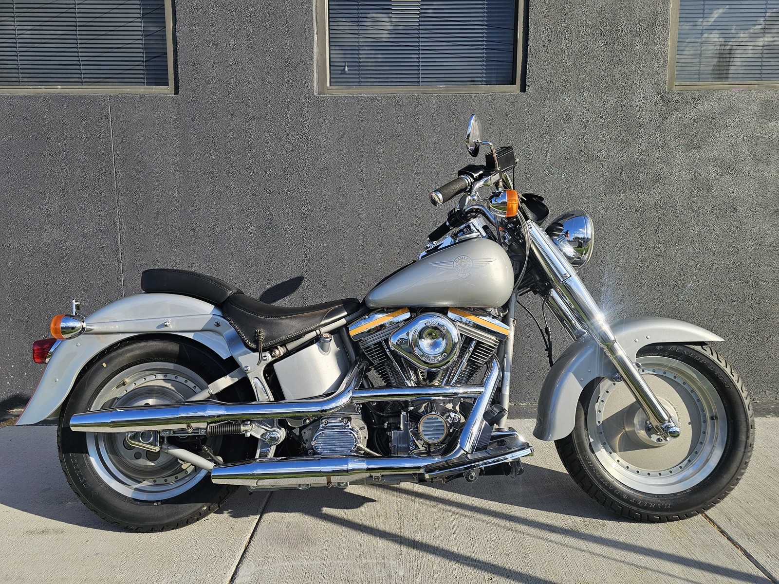 1990 HARLEY-DAVIDSON 1340CC FLSTF FAT BOY - JBW3449731